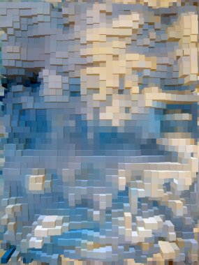 Web, afişler, illüstrasyonlar için renklendirilmiş canlı arkaplan.