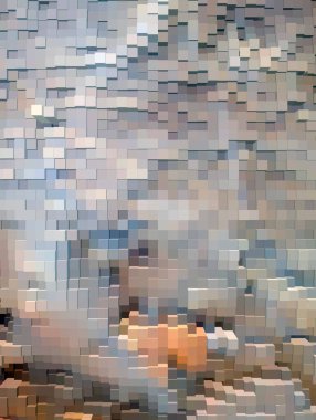 Web, afişler, illüstrasyonlar için renklendirilmiş canlı arkaplan.