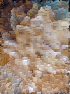 Web, afişler, illüstrasyonlar için renklendirilmiş canlı arkaplan.