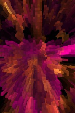 Web, afişler, illüstrasyonlar için renklendirilmiş canlı arkaplan.