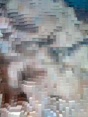 Web, afişler, illüstrasyonlar için renklendirilmiş canlı arkaplan.