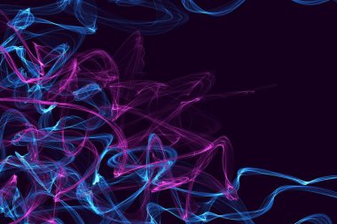 soyut arkaplan, fütürist çizgiler resimleme
