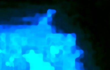 Yaratıcı fikirler için renkli piksel arkaplanı, web, blog, illüstrasyon, afişler, yazdırma.