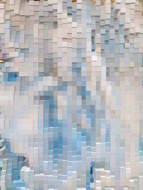 Web, afişler, illüstrasyonlar için renklendirilmiş canlı arkaplan.