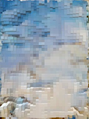 Web, afişler, illüstrasyonlar için renklendirilmiş canlı arkaplan.