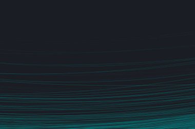 Koyu arkaplanda modern soyut çizgiler tasarımı