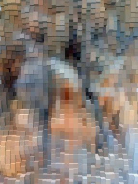 Web, afişler, illüstrasyonlar için renklendirilmiş canlı arkaplan.