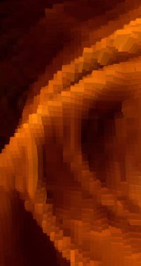 Güneş, ateş, patlama, bulanık pikseller, güzel arkaplan ve dokular için ışık ışınları..