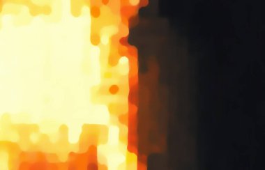 Yıldız, güneş, ateş, patlama, bulanık pikseller, güzel arkaplan ve dokular için ışık huzmeleri..