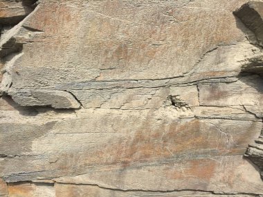 Dağ duvarı ilginç, yaratıcı altyapılar için