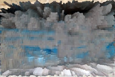 Web, afişler, illüstrasyonlar için renklendirilmiş canlı arkaplan.