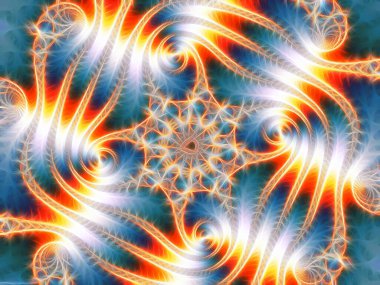 Soyut fraktal dalga çok renkli hareket çizgileri. Yaratıcı, yaratıcı arka plan fikirleri için. Posterler, kartpostallar, tebrik kartları, bilim kurgu geçmişleri, dokular, baskı, web, bloglar, kartlar için.