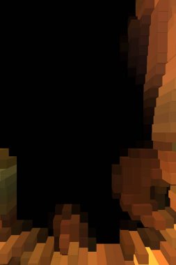 Web, afişler, illüstrasyonlar için renklendirilmiş canlı arkaplan.