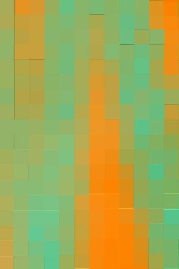 Güzel yaratıcı bir arka plan. Canlı, soyut bir dokunun yansıması. Pankart, poster, el ilanı, kart, kartpostal, kapak, broşür için desen tasarımı. Renkli canlı küpler soyut arkaplan.