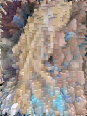 Web, afişler, illüstrasyonlar için renklendirilmiş canlı arkaplan.