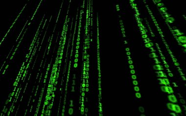 Blok zinciri konsepti. Bağlantı sistemi ve küresel veri alışverişi. Baskı, tasarım, ağ, afişler, medya, çizimler için. Mavi arkaplan.