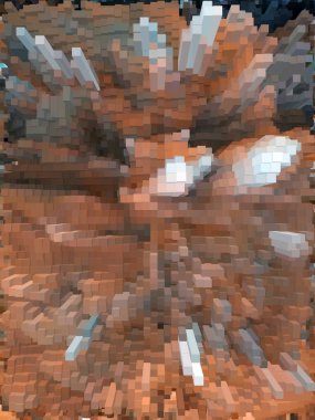 Web, afişler, illüstrasyonlar için renklendirilmiş canlı arkaplan.