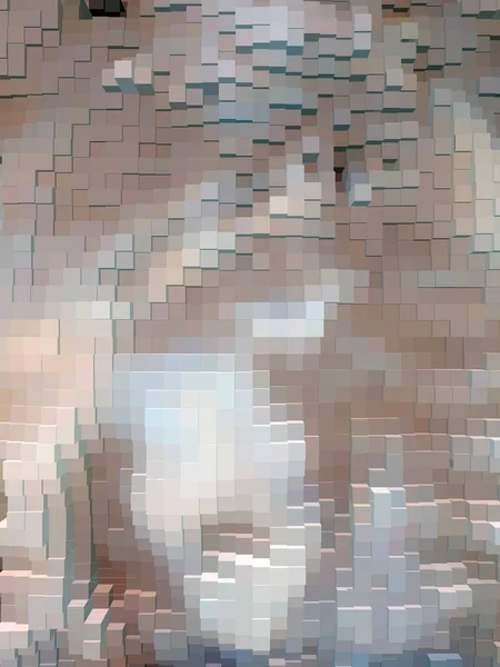 Pixelated Színes Élénk Háttér Web Bannerek Illusztrációk — Stock Fotó