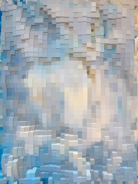 Pixelated Színes Élénk Háttér Web Bannerek Illusztrációk — Stock Fotó