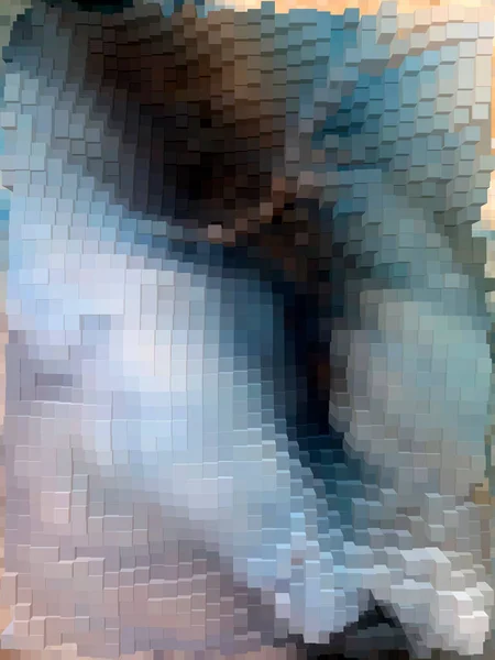 Pixelated Πολύχρωμο Ζωντανό Φόντο Για Διαδίκτυο Πανό Εικόνες — Φωτογραφία Αρχείου