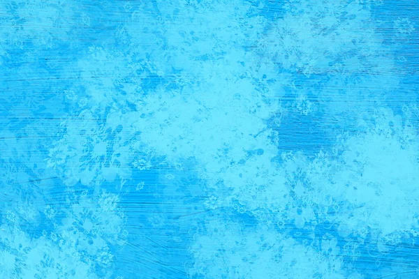 Абстрактный Синий Фон Гранжевой Текстурой — стоковое фото