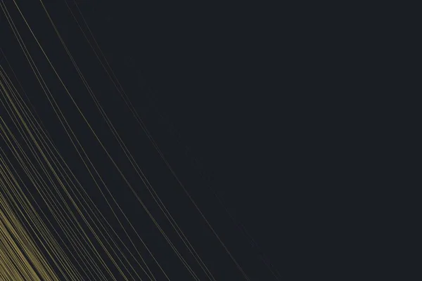 Modern Abstract Lines Design Dark Background — 스톡 사진