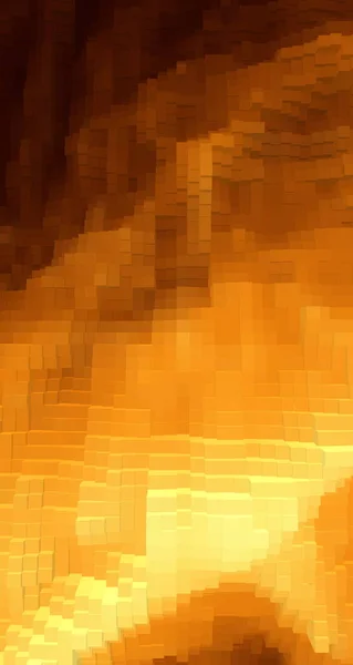 Солнце Огонь Взрыв Вспышки Размытые Пиксельные Иллюстрации Лучами Света Красивых — стоковое фото