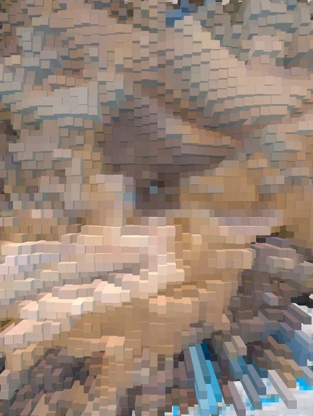 Pixelated Πολύχρωμο Ζωντανό Φόντο Για Διαδίκτυο Πανό Εικόνες — Φωτογραφία Αρχείου