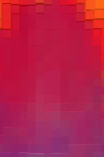 Pixelated Colorful Vivid Background Web Banners Illustrations — Stock Photo, Image