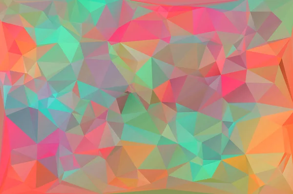 Abstract Polygonal Background Geometric Design — Stock Photo, Image