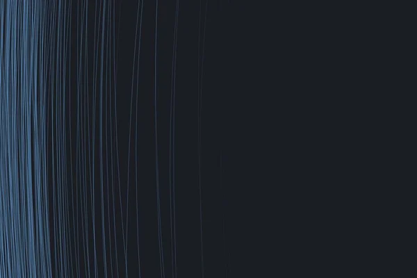 Современный Абстрактный Дизайн Линий Тёмном Фоне — стоковое фото