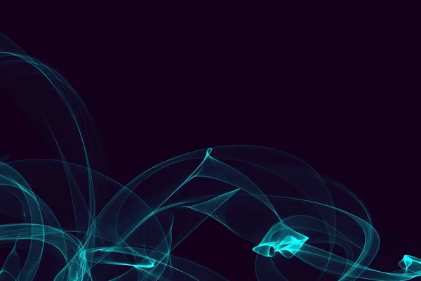 Zarif dalgalarla soyut arkaplan