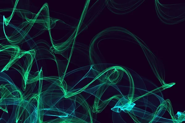 Zarif dalgalarla soyut arkaplan