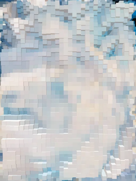 Pixelated Πολύχρωμο Ζωντανό Φόντο Για Διαδίκτυο Πανό Εικόνες — Φωτογραφία Αρχείου
