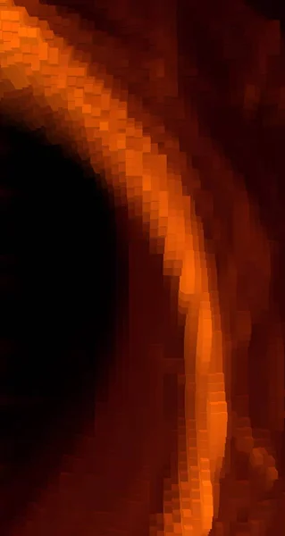 Sol Fogo Explosão Explosões Desfocado Pixel Ilustração Com Raios Luz — Fotografia de Stock