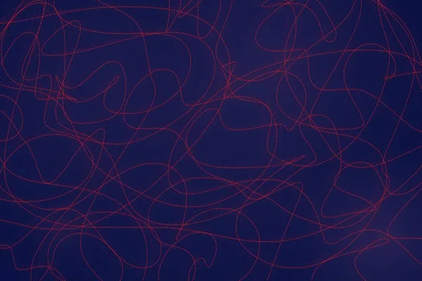 Abstract Lines Shapes Design Dark Background — 스톡 사진