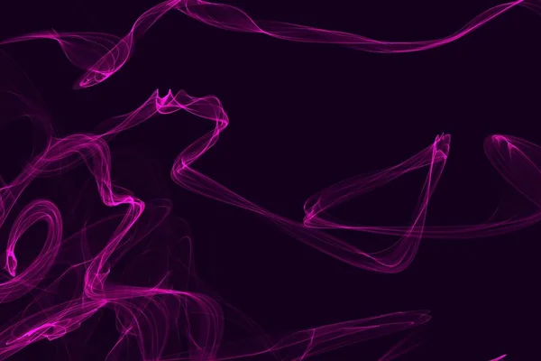 Zarif dalgalarla soyut arkaplan