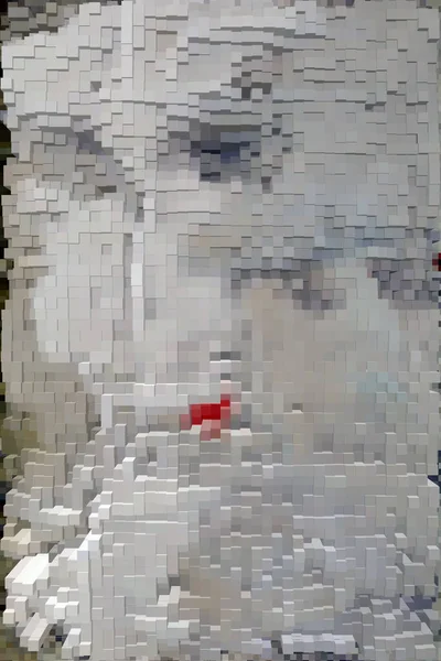 Güzel yaratıcı bir arka plan. Canlı, soyut bir dokunun yansıması. Pankart, poster, el ilanı, kart, kartpostal, kapak, broşür için desen tasarımı. Renkli canlı küpler soyut arkaplan.