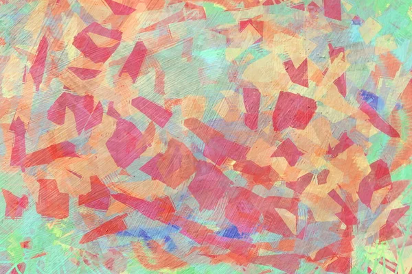 Abstracte Kleurrijke Achtergrond Met Grunge Textuur — Stockfoto