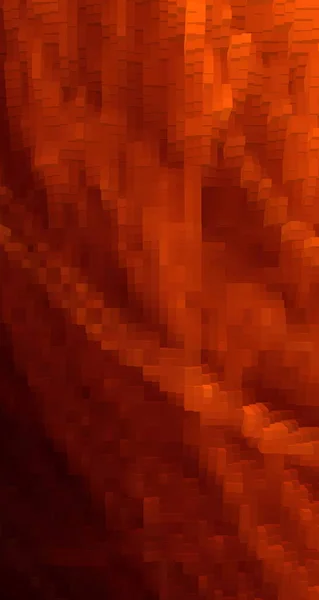 Sole Fuoco Esplosioni Sfocate Illustrazione Pixel Con Raggi Luce Bellissimi — Foto Stock