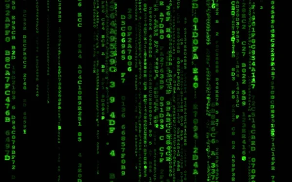 Blok zinciri konsepti. Bağlantı sistemi ve küresel veri alışverişi. Baskı, tasarım, ağ, afişler, medya, çizimler için. Mavi arkaplan.