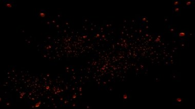 2019-nCoV olarak bilinen şiddetli akut solunum sendromu koronavirüs 2 'nin (SARS-CoV-2) gerçekçi 3D görüntüsü. Karantina salgını. Romantik koronavirüs yakın çekim. Yüksek kaliteli tıbbi animasyon..
