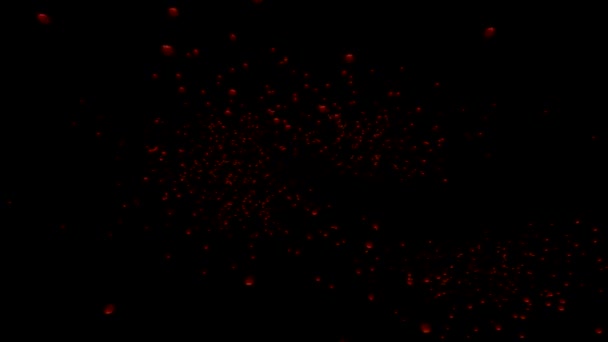 严重急性呼吸综合征Coronavirus Sars Cov 2019 Ncov 的真实感3D动画 检疫传染病 新颖的科罗纳威斯近距离的标志 医疗动画 — 图库视频影像