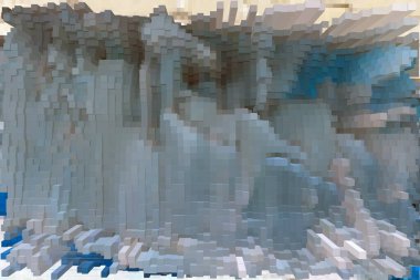 Web, afişler, illüstrasyonlar için renklendirilmiş canlı arkaplan.