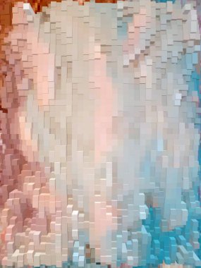 Web, afişler, illüstrasyonlar için renklendirilmiş canlı arkaplan.