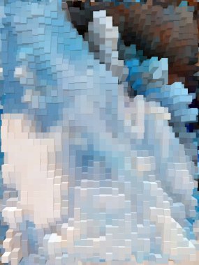 Web, afişler, illüstrasyonlar için renklendirilmiş canlı arkaplan.