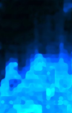 Yaratıcı fikirler için renkli piksel arkaplanı, web, blog, illüstrasyon, afişler, yazdırma.