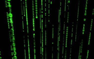 Blok zinciri konsepti. Bağlantı sistemi ve küresel veri alışverişi. Baskı, tasarım, ağ, afişler, medya, çizimler için. Mavi arkaplan.