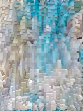 Web, afişler, illüstrasyonlar için renklendirilmiş canlı arkaplan.