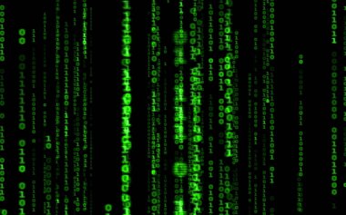 Blok zinciri konsepti. Bağlantı sistemi ve küresel veri alışverişi. Baskı, tasarım, ağ, afişler, medya, çizimler için. Mavi arkaplan.